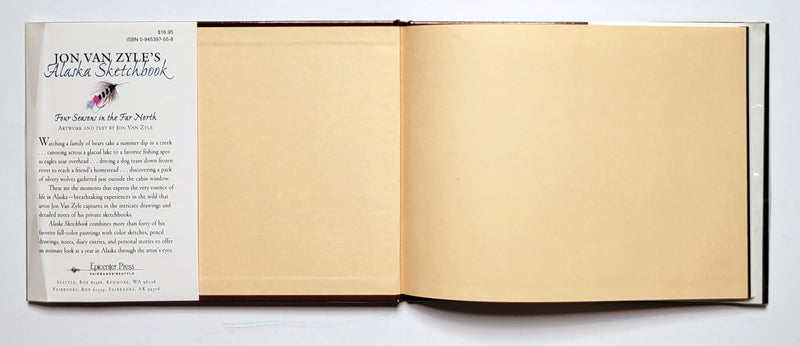 Jon Van Zyle’s Alaska Sketchbook