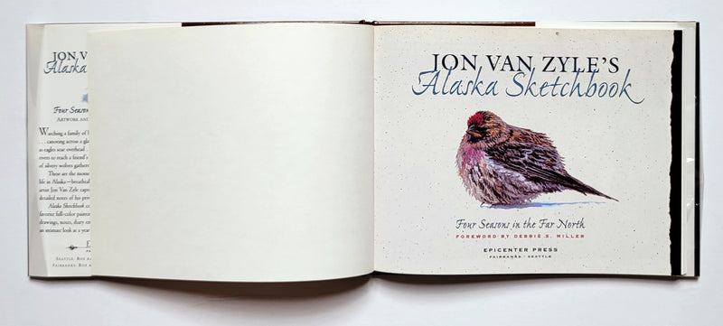 Jon Van Zyle’s Alaska Sketchbook