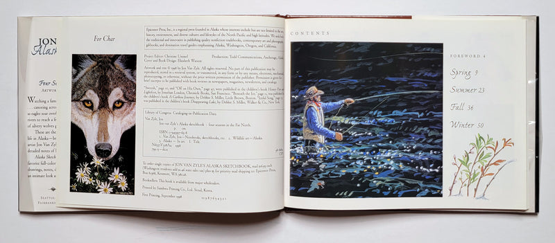 Jon Van Zyle’s Alaska Sketchbook