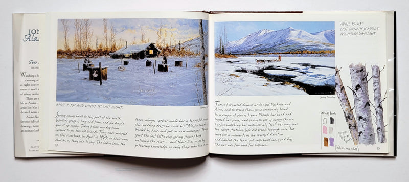 Jon Van Zyle’s Alaska Sketchbook