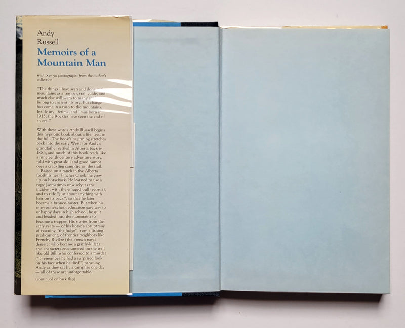 Memoirs of a Mountain Man