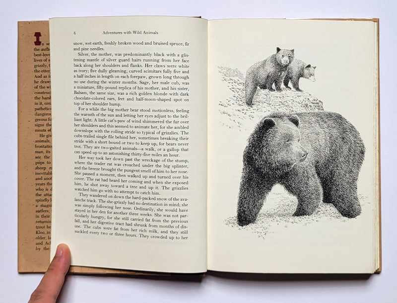 Andy Russell’s Adventures with Wild Animals