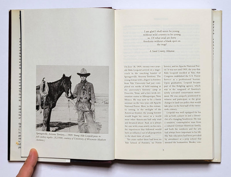 Aldo Leopold’s Wilderness: Selected Early Writings