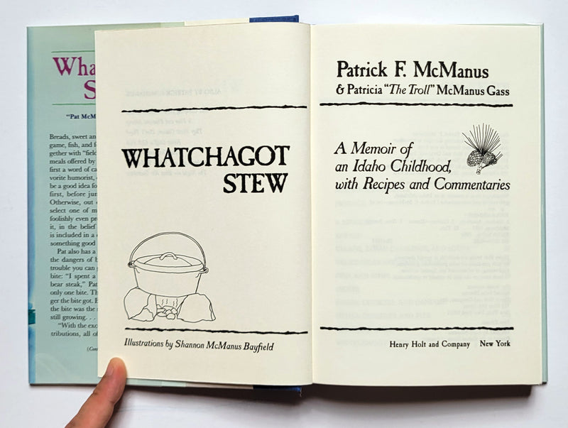 Whatchagot Stew