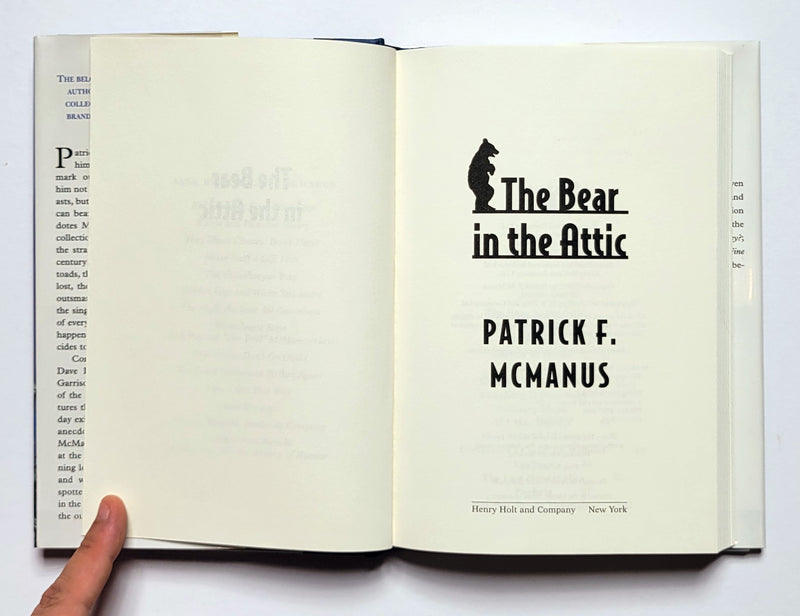 The Bear in the Attic