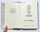 The Night the Bear Ate Goombaw