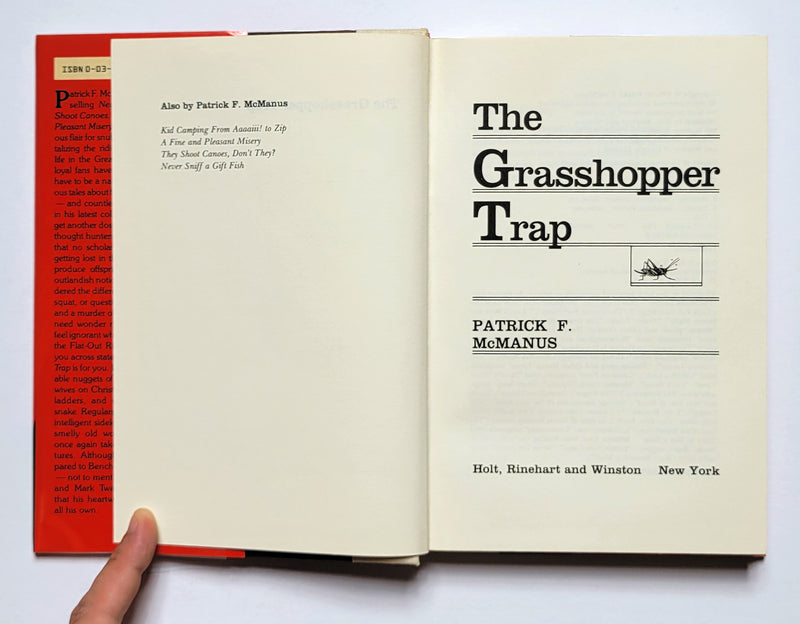 The Grasshopper Trap