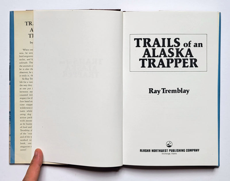 Trails of an Alaska Trapper