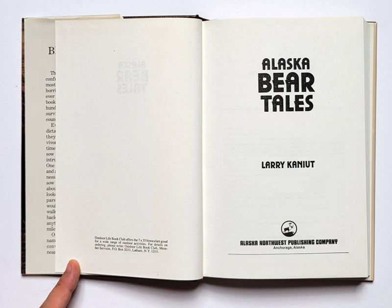 Alaska Bear Tales