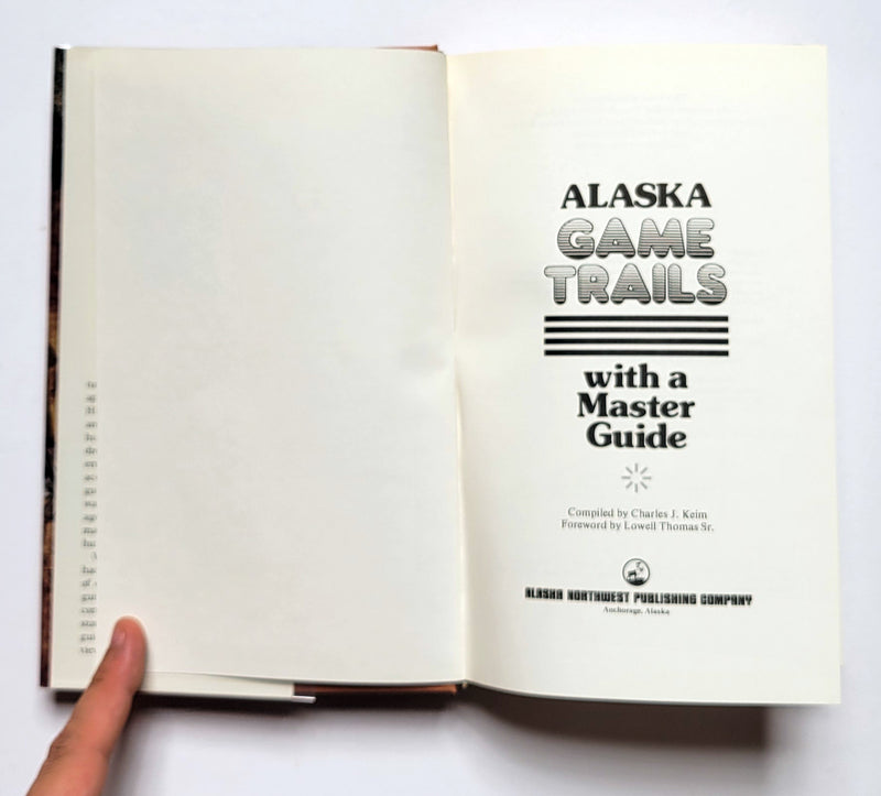 Alaska Game Trails with a Master Guide