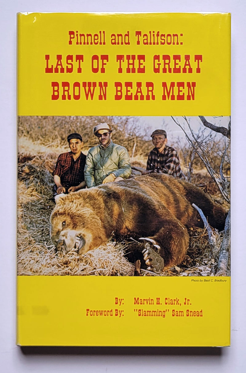 Last of the Great Brown Bear Men
