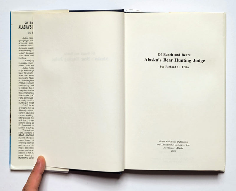 Of Bench and Bears: Alaska’s Bear Hunting Judge