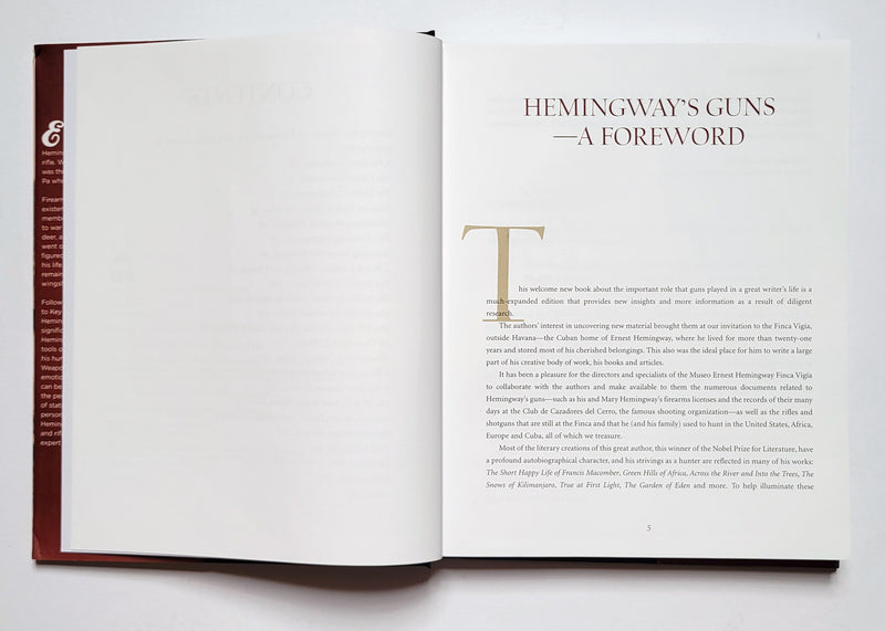 Hemingway's Guns: The Sporting Arms of Ernest Hemingway