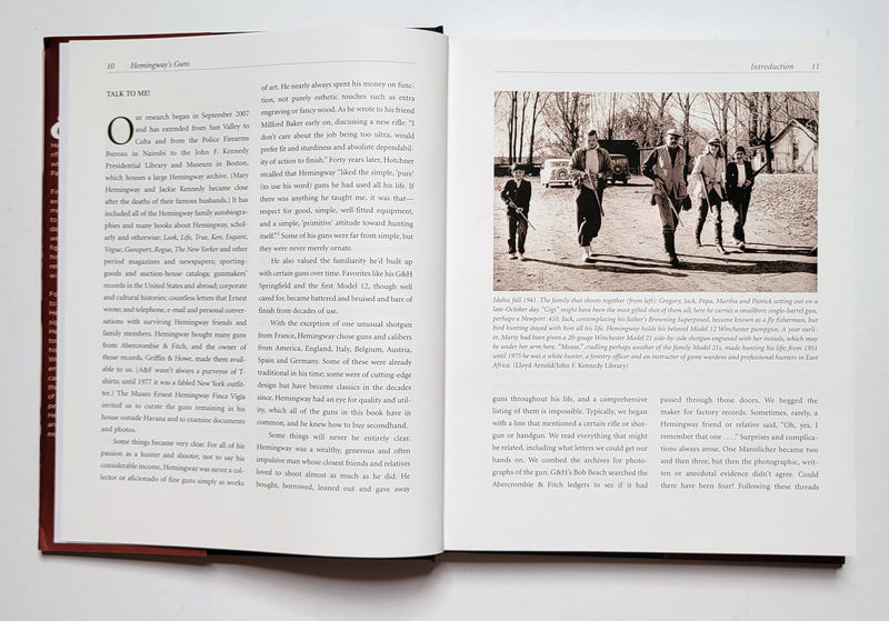 Hemingway's Guns: The Sporting Arms of Ernest Hemingway