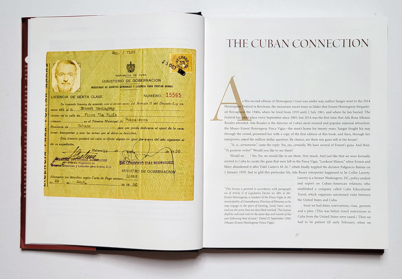 Hemingway's Guns: The Sporting Arms of Ernest Hemingway