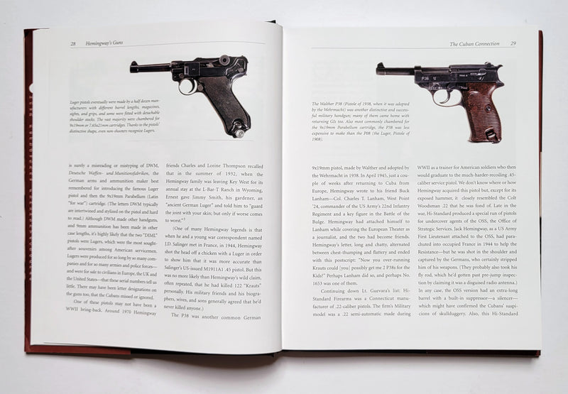 Hemingway's Guns: The Sporting Arms of Ernest Hemingway