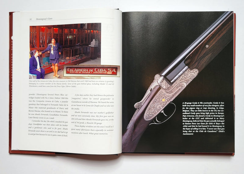 Hemingway's Guns: The Sporting Arms of Ernest Hemingway