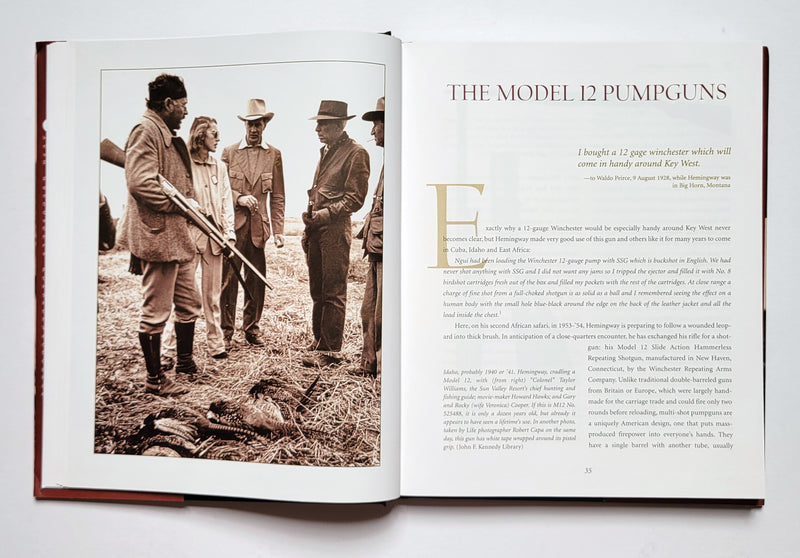 Hemingway's Guns: The Sporting Arms of Ernest Hemingway