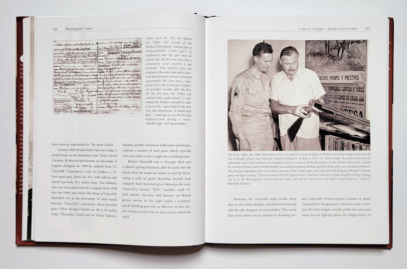 Hemingway's Guns: The Sporting Arms of Ernest Hemingway