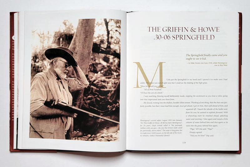 Hemingway's Guns: The Sporting Arms of Ernest Hemingway