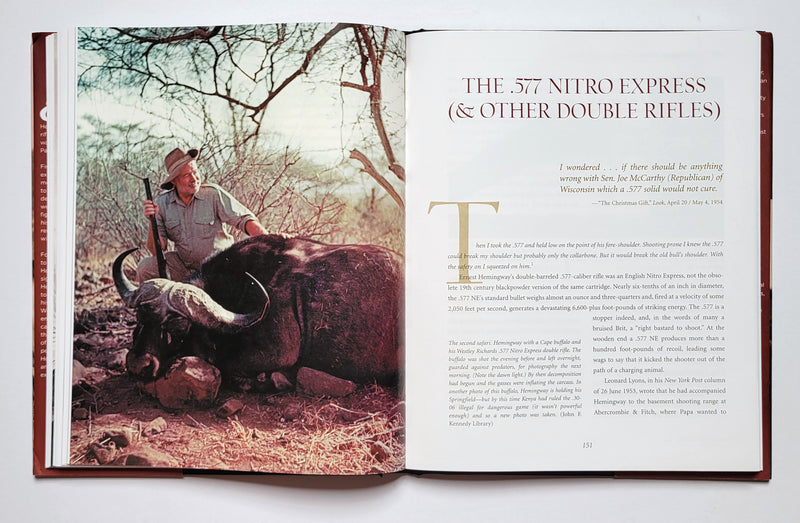 Hemingway's Guns: The Sporting Arms of Ernest Hemingway