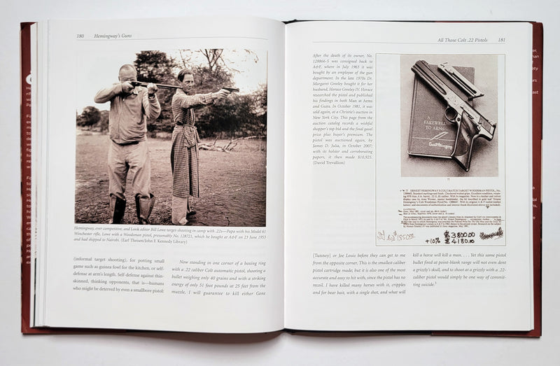 Hemingway's Guns: The Sporting Arms of Ernest Hemingway