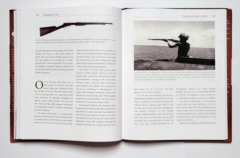 Hemingway's Guns: The Sporting Arms of Ernest Hemingway