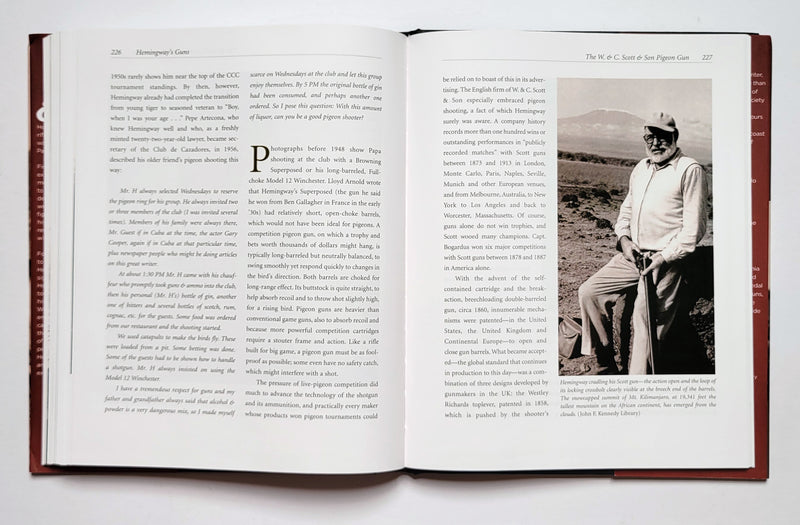 Hemingway's Guns: The Sporting Arms of Ernest Hemingway
