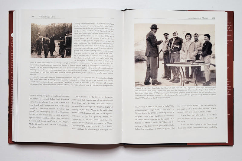 Hemingway's Guns: The Sporting Arms of Ernest Hemingway