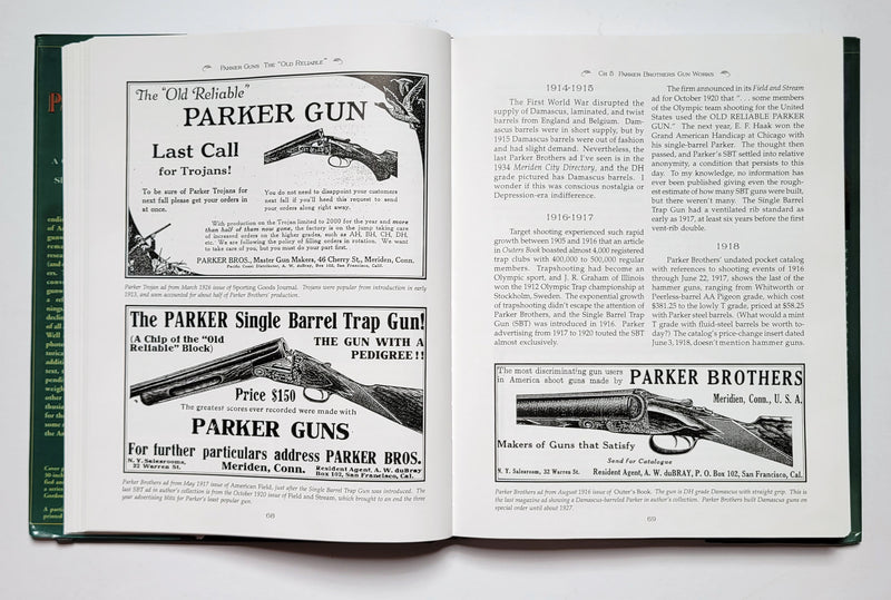Parker Guns: The “Old Reliable"