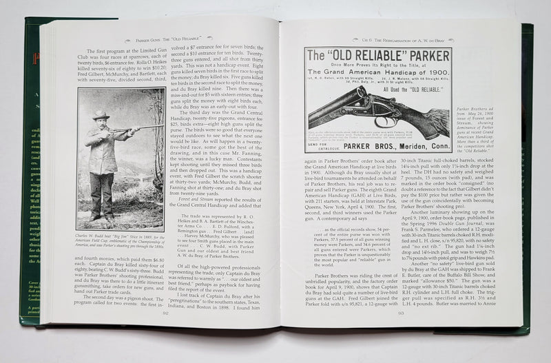 Parker Guns: The “Old Reliable"