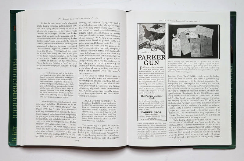 Parker Guns: The “Old Reliable"