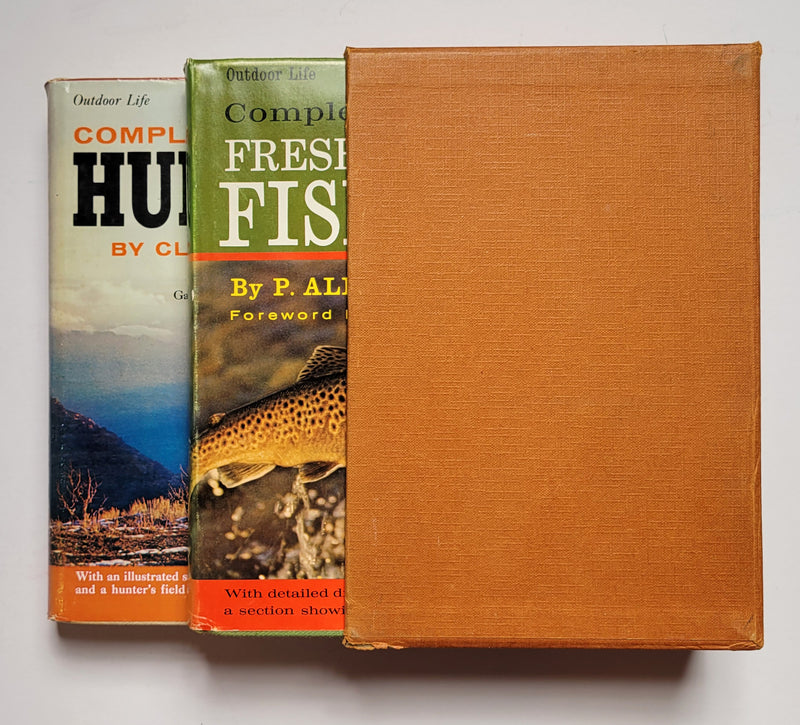 Complete Book of Hunting and Complete Book of Freshwater Fishing Boxed Set