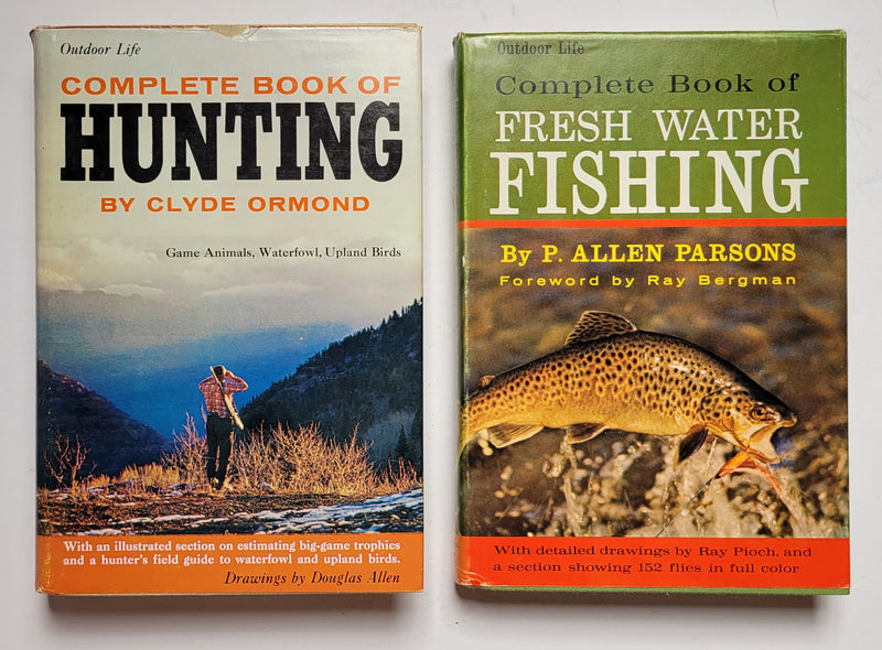 Complete Book of Hunting and Complete Book of Freshwater Fishing Boxed Set