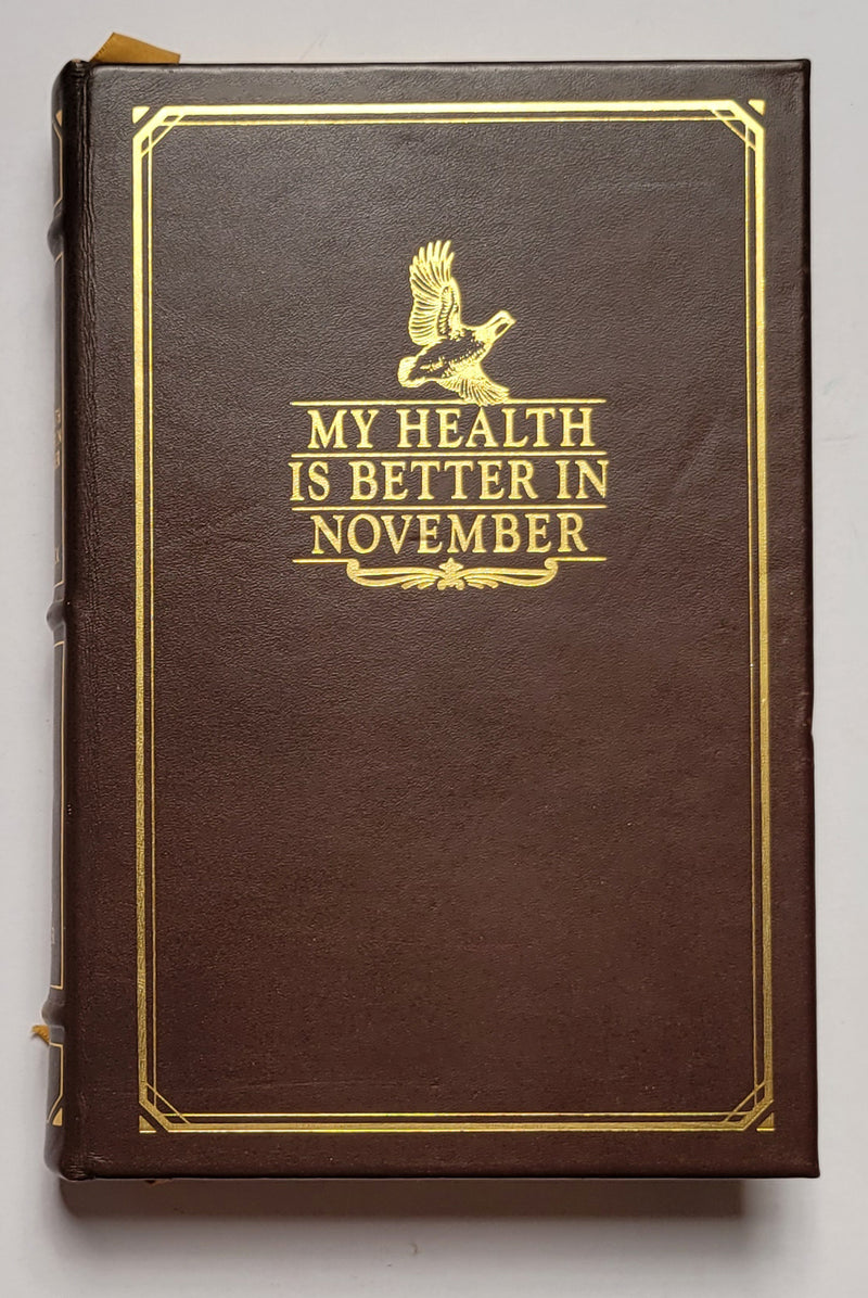 My Health Is Better in November