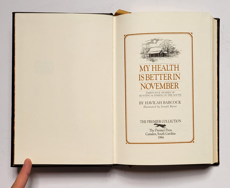 My Health Is Better in November