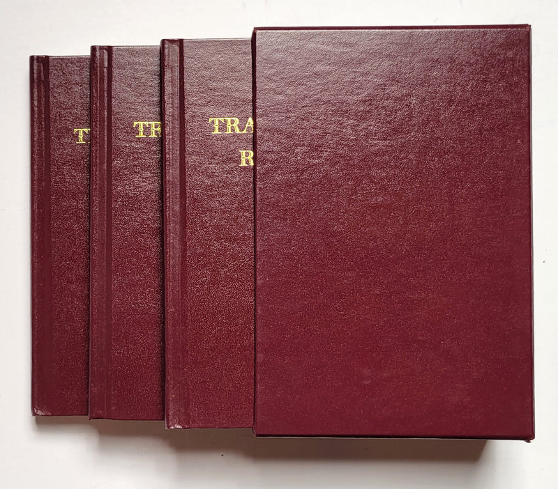 Tranquility, Tranquility Revisited, and Tranquility Regained (3 Volume Set)