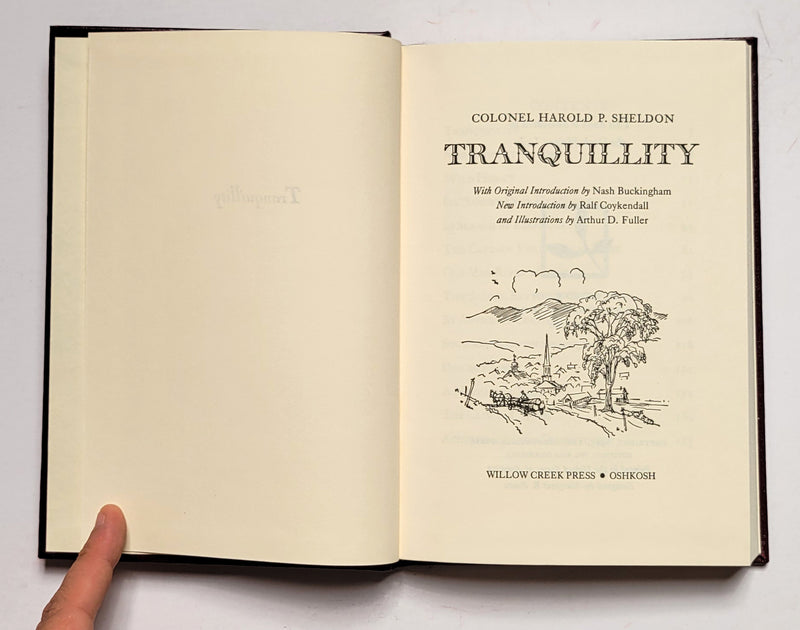 Tranquility, Tranquility Revisited, and Tranquility Regained (3 Volume Set)