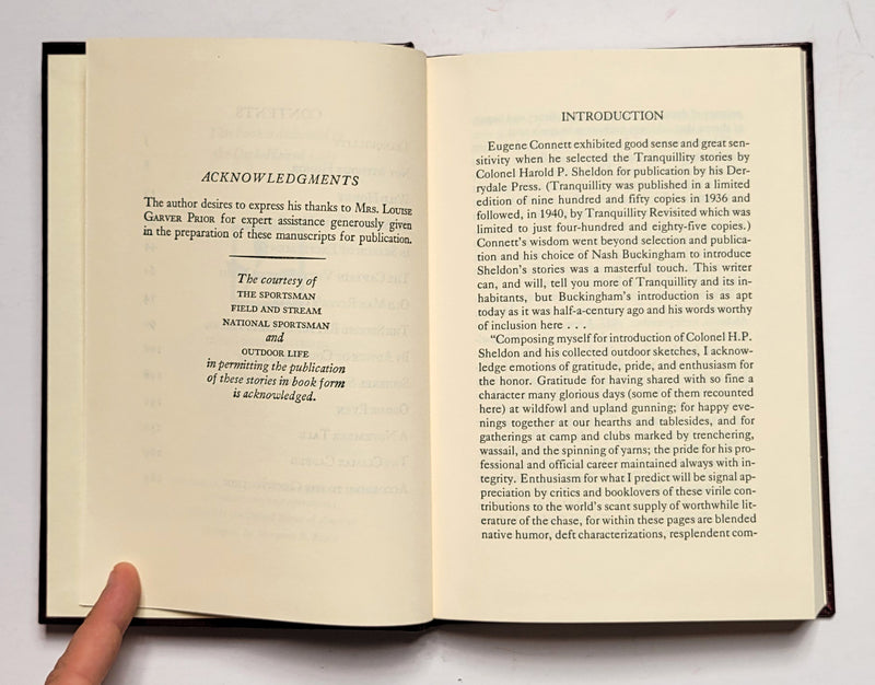 Tranquility, Tranquility Revisited, and Tranquility Regained (3 Volume Set)