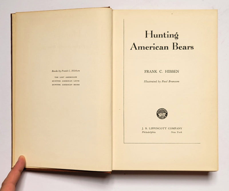 Hunting American Bears