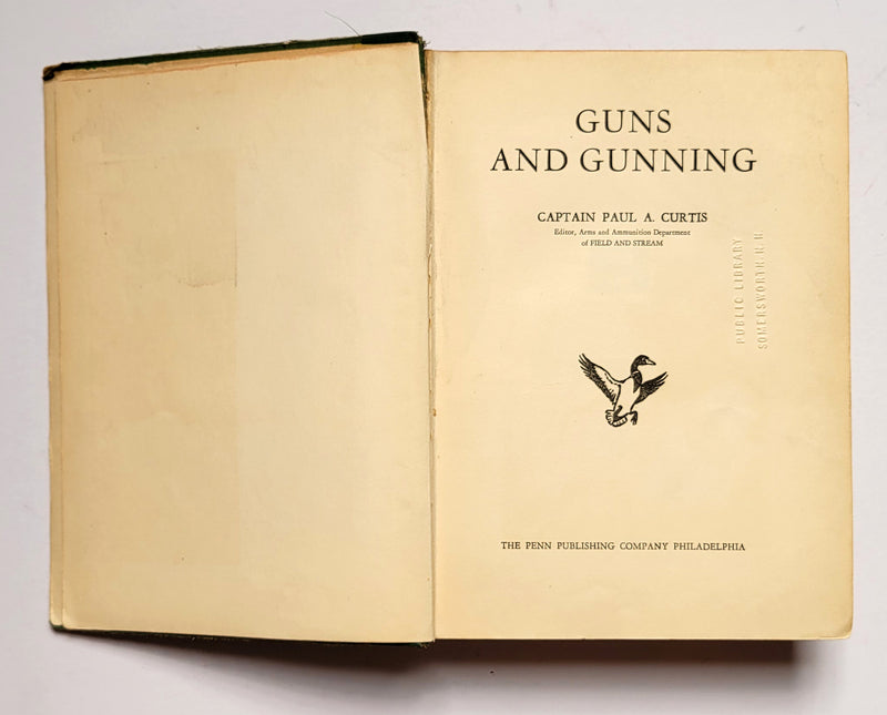 Guns and Gunning