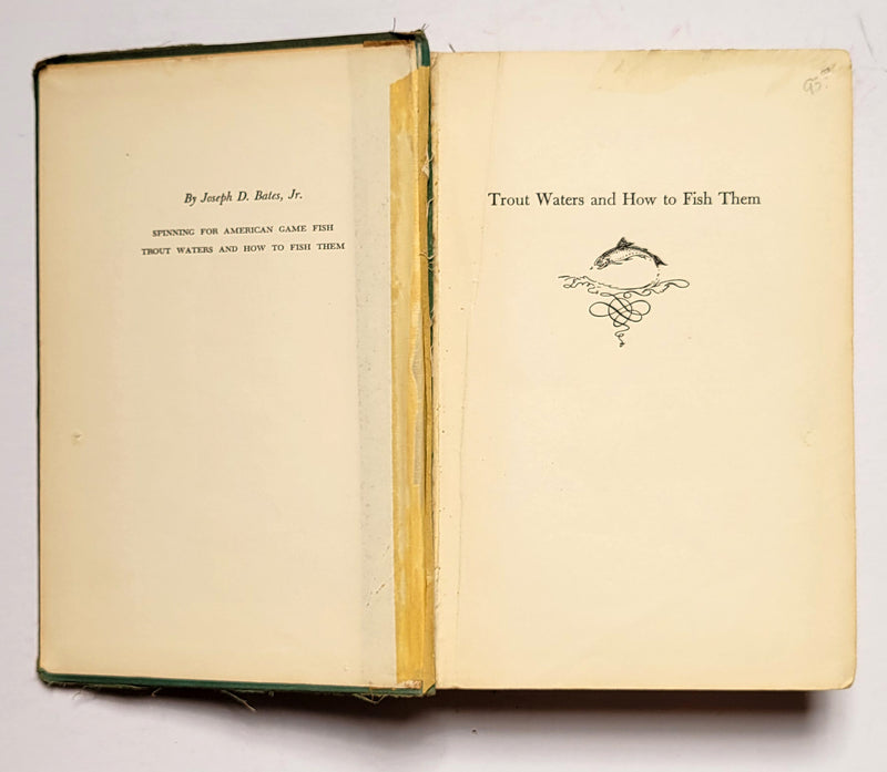 Trout Waters and How to Fish Them