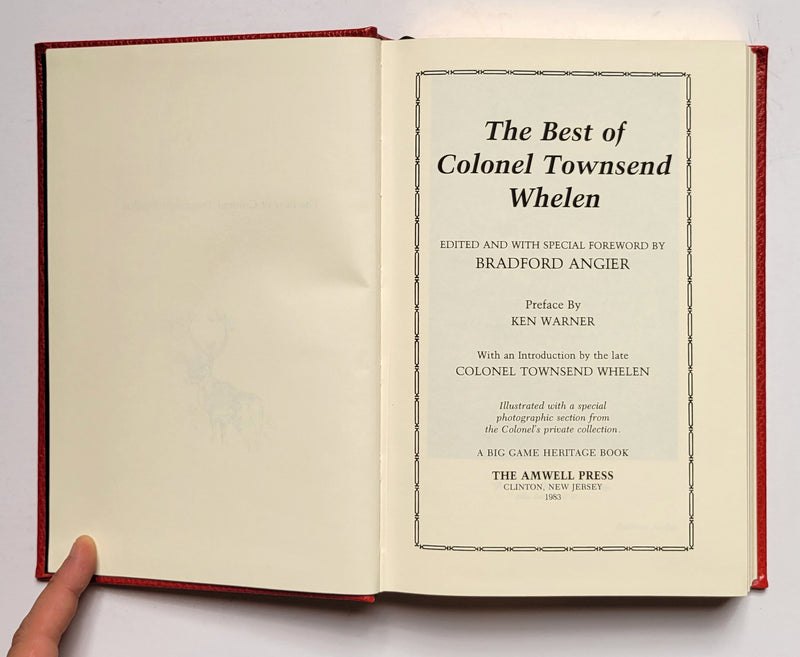 The Best of Colonel Townsend Whelen