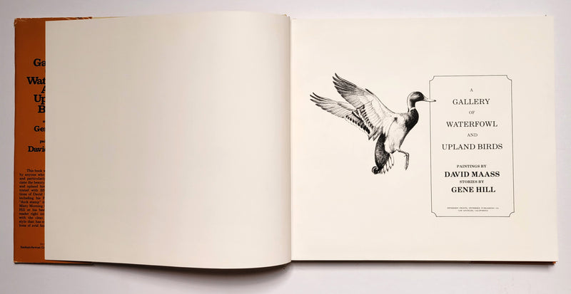 A Gallery of Waterfowl and Upland Birds