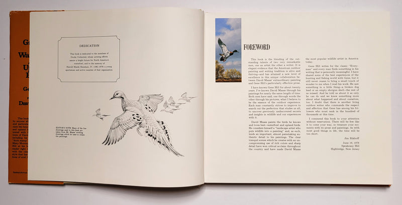 A Gallery of Waterfowl and Upland Birds