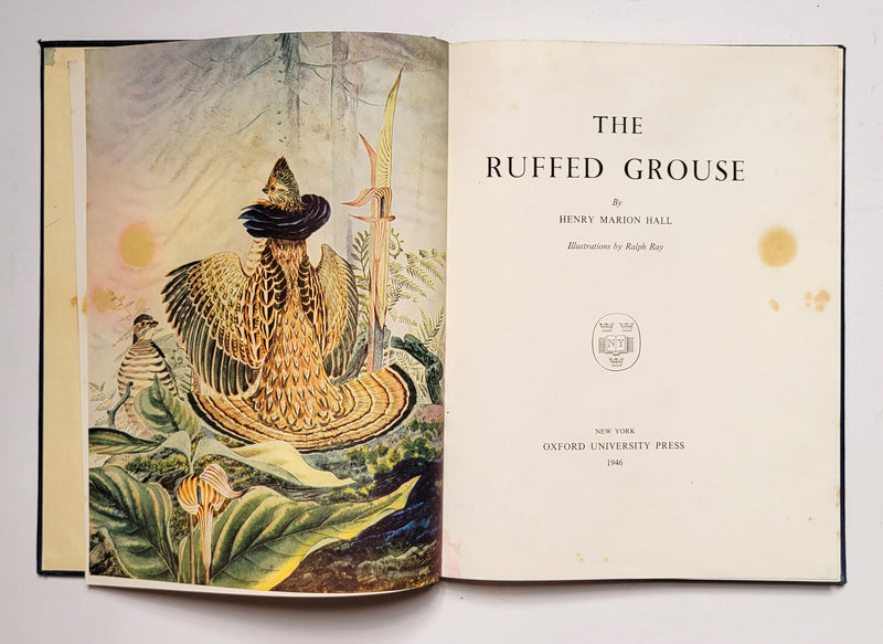 The Ruffed Grouse