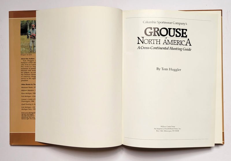 Grouse of North America: A Cross-Continental Hunting Guide