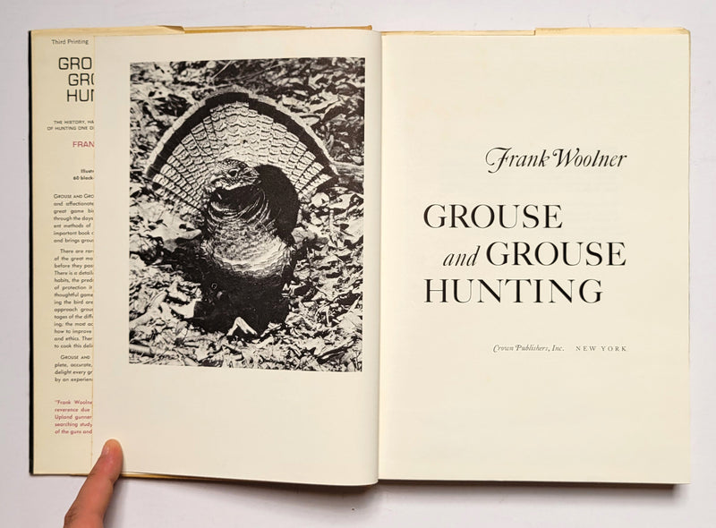 Grouse and Grouse Hunting