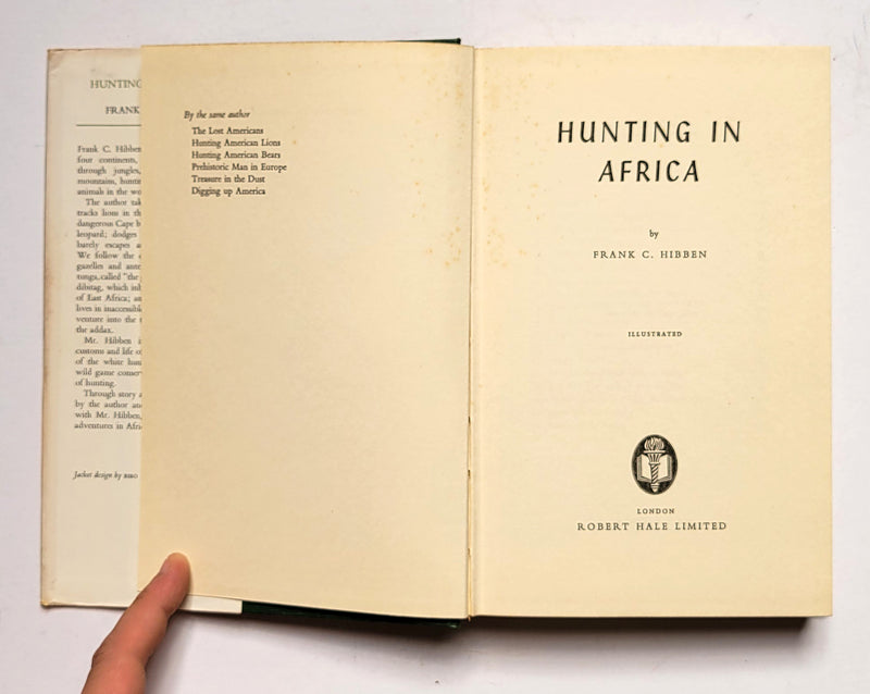 Hunting in Africa