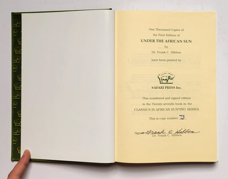 Under the Africa Sun: Forty-Eight Years of Hunting the African Continent